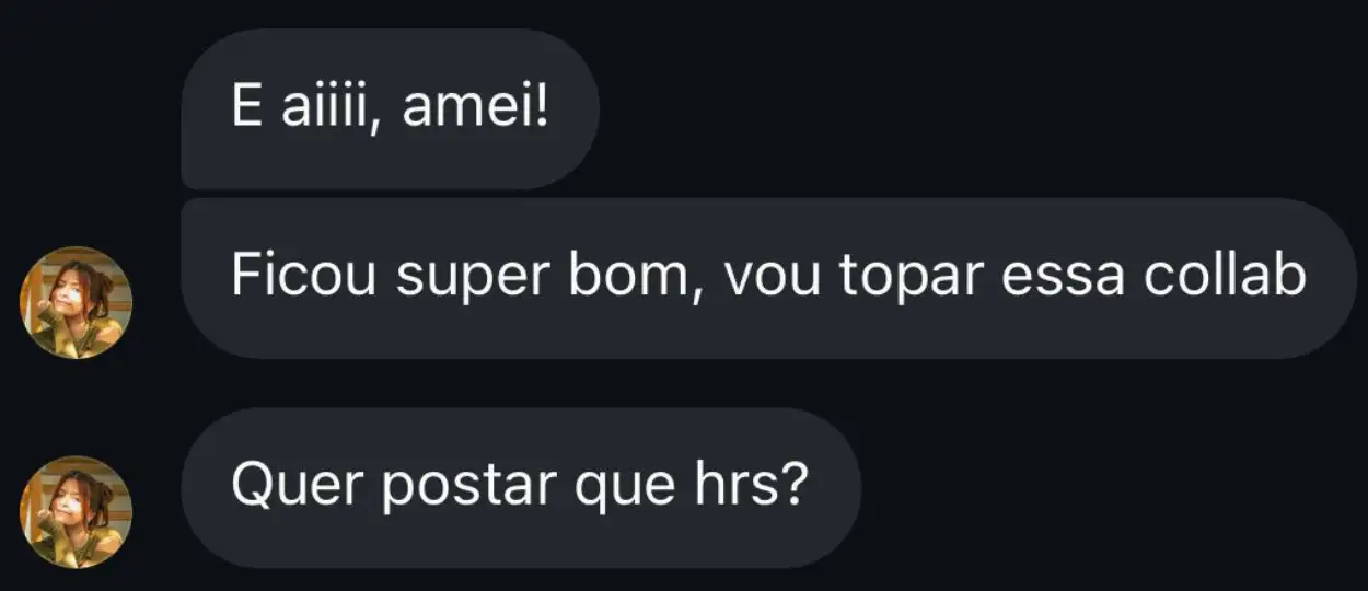 Mensagem do criador 1