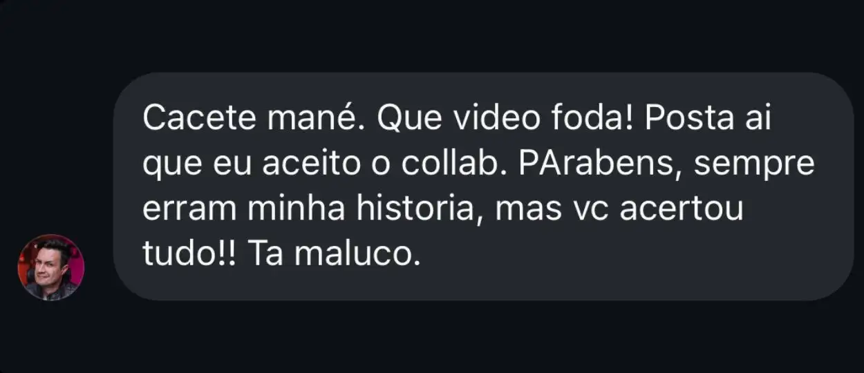 Mensagem do criador 2
