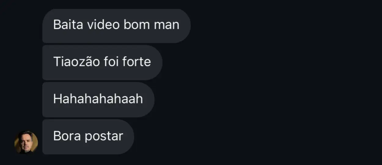 Mensagem do criador 3